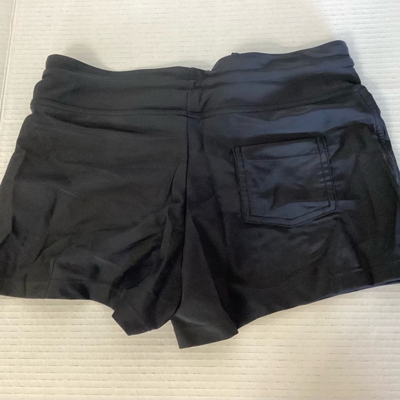 2/$30 💥 Merona women’s swimming suit shorts black - Picture 2 of 7